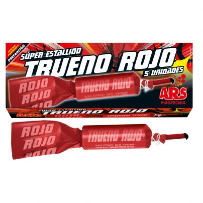 El Trueno rojo 5 unitats
