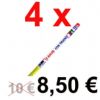 Oferta 4 Candeles 10 Boles Llum i Tro